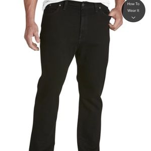 Lucky Brand Athletic-Fit Stretch Jeans 42x32